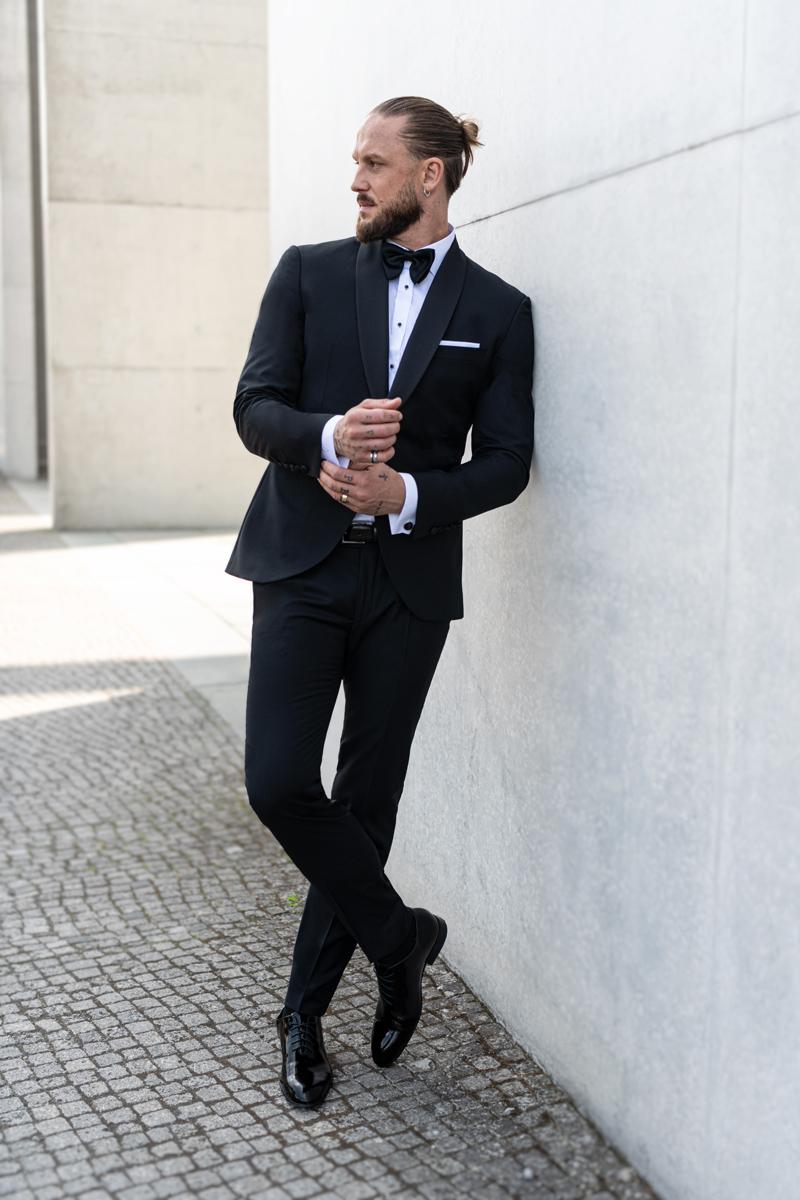 Męskie stylizacje na studniówkę