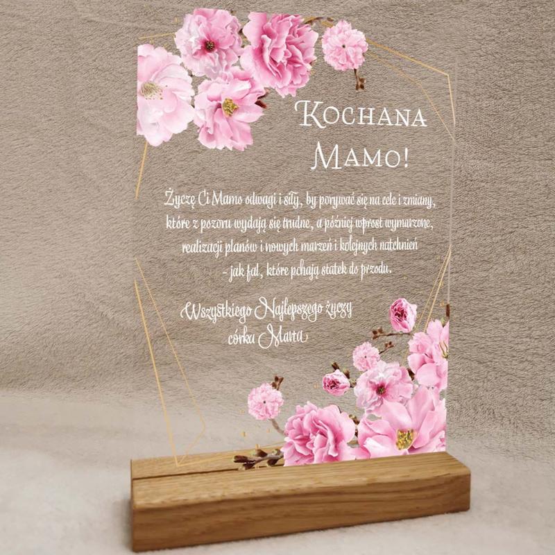 Personalizowane prezenty dla mamy