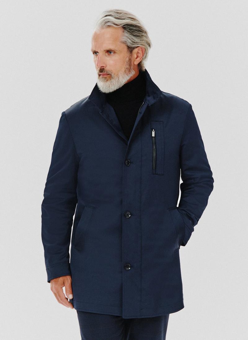 Styl casualowy i elegancki w płaszczach