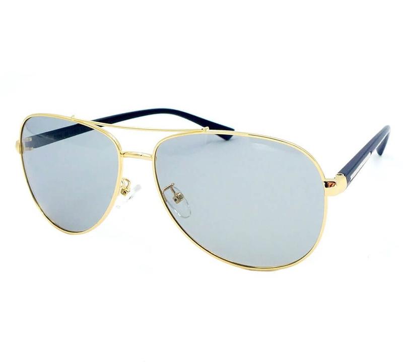 Stylizacje z okularami pilotkami