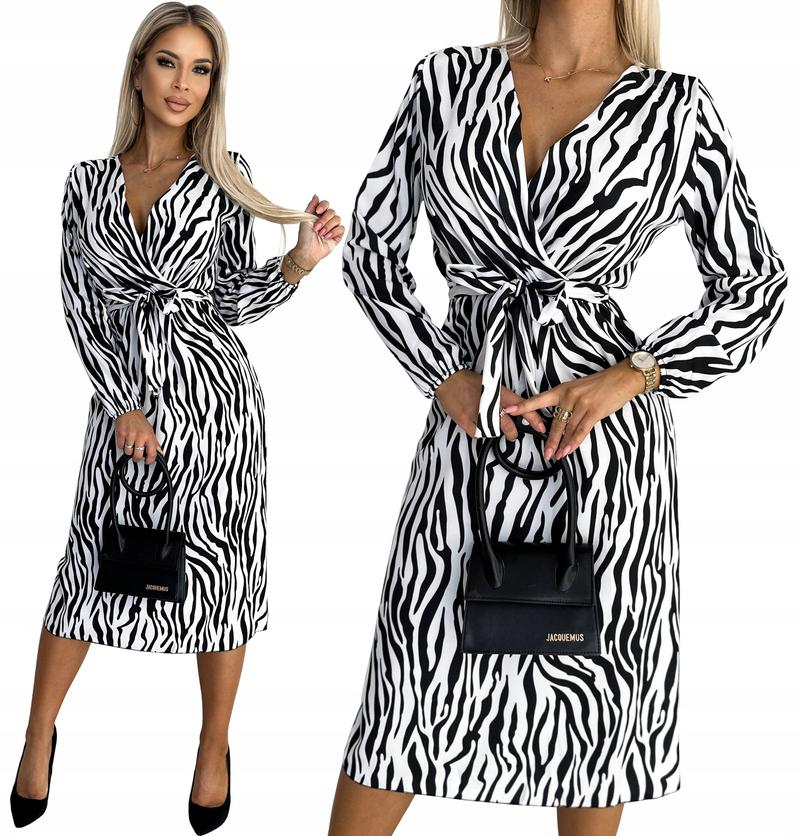 Sukienki damskie w zwierzęce wzory