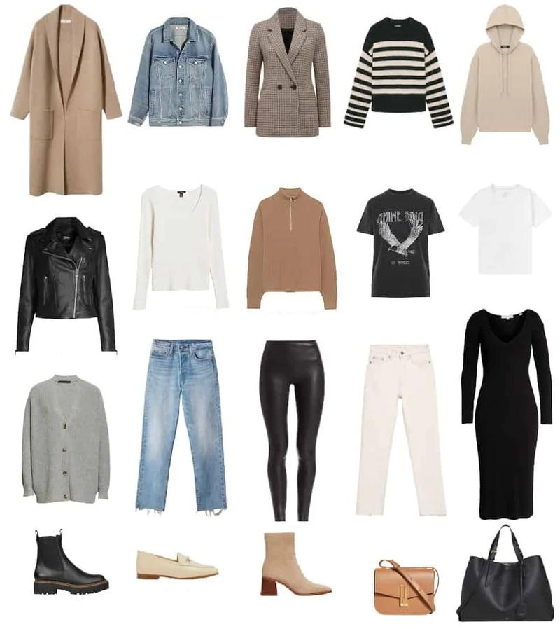 Uniwersalne kolory i wzory