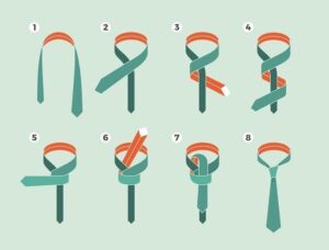 Idealna długość krawata – jak ją odpowiednio dobrać?