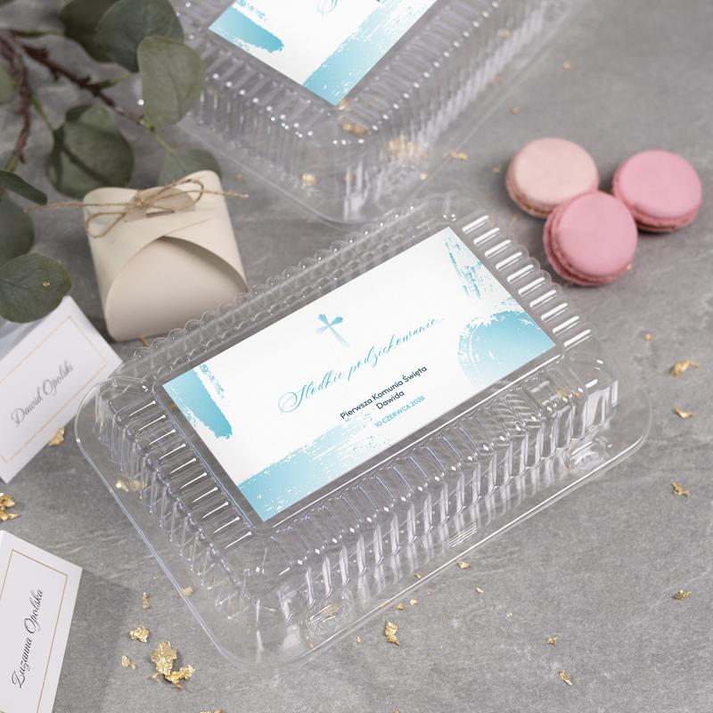 Eleganckie przyjęcie zaproszenia i wdzięczność