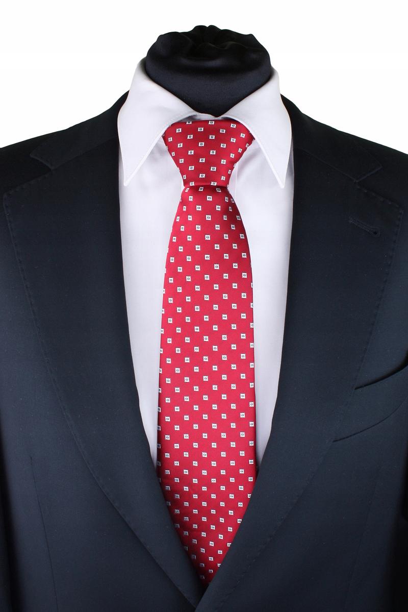 Krawat męski klasyczny