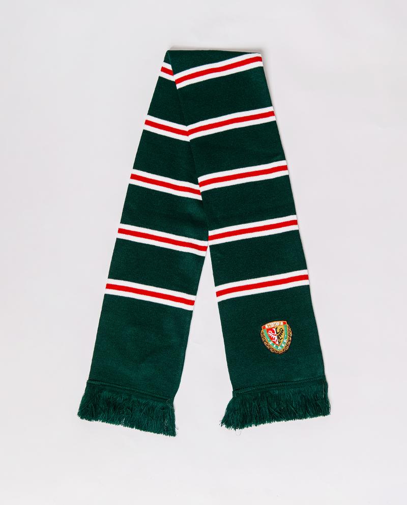 Eleganckie wiązanie szalika