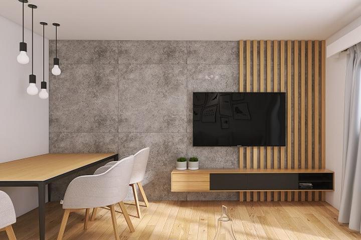 Kolory i tkaniny minimalistyczne