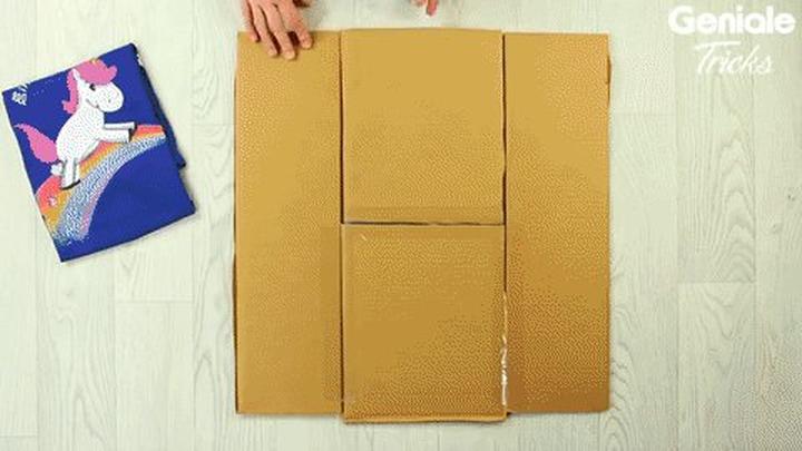 Techniki składania ubrań