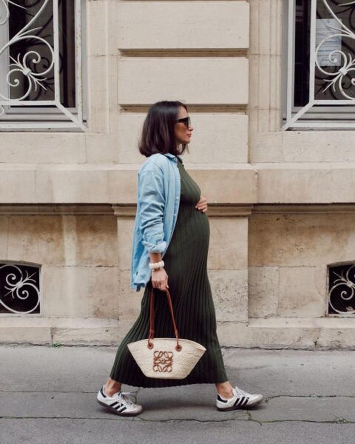 Wygodne i stylowe ubrania ciążowe