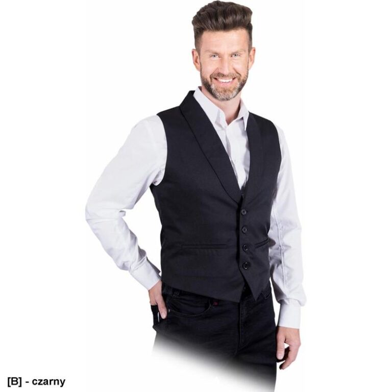Kamizelki do garnituru – nieodłączny element męskiej elegancji, który przetrwa próbę czasu