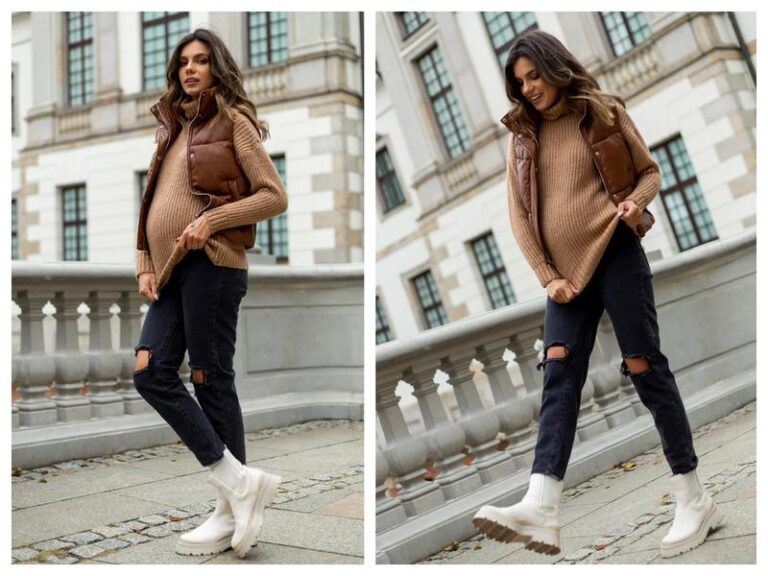 Stylowa przyszła mama: jak odnaleźć swoje miejsce w modzie ciążowej