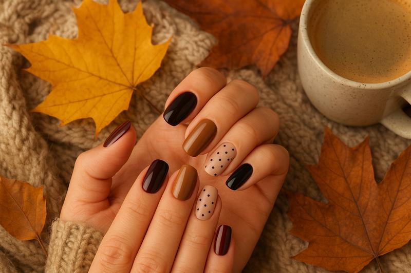 Elegancka moda na jesień