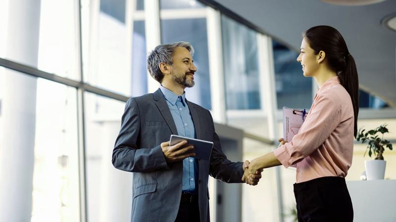 Etykieta podczas spotkań