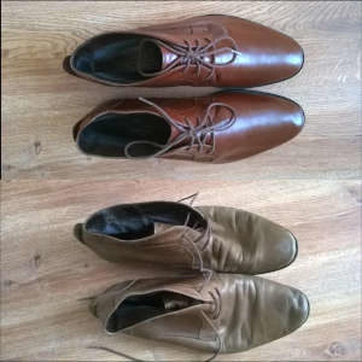 Przywracanie blasku butom